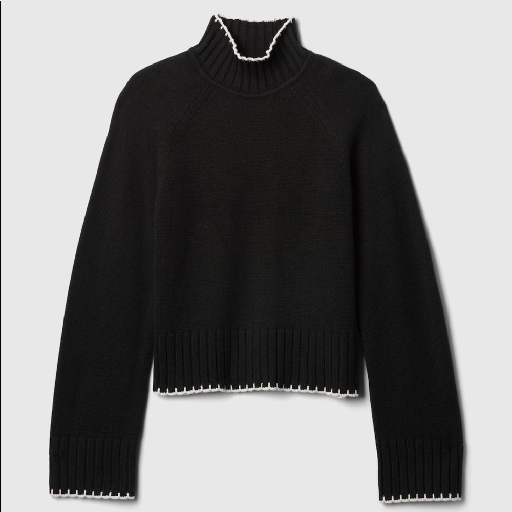 Gap Cashsoft Turtleneck Sweater XS